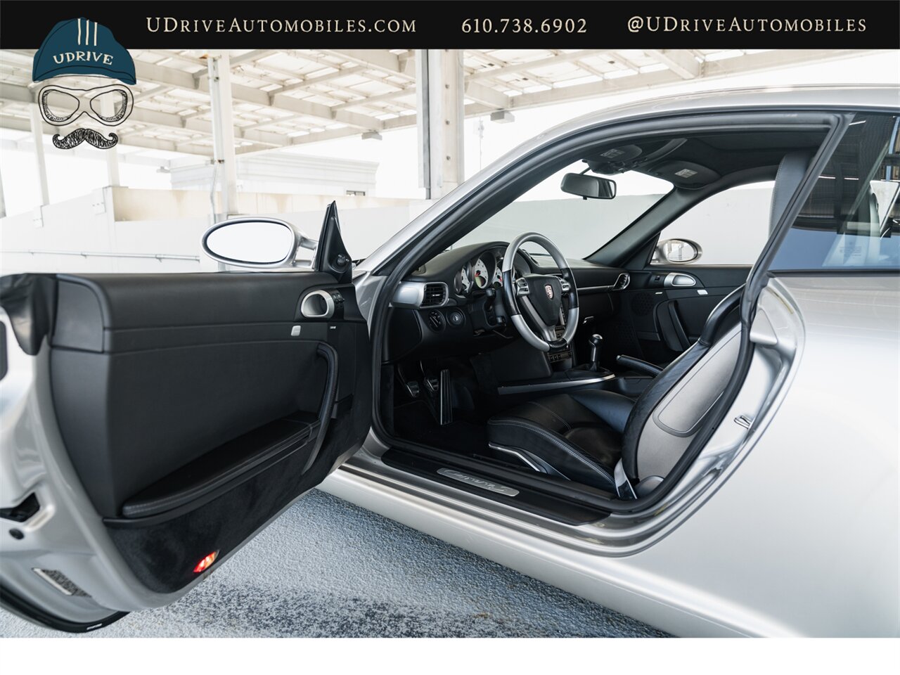 2006 Porsche 911 Carrera S  997S 6 Sp Factory Aerokit Chrono Sport Seats Wht Dials Alum Look Steer Whl Silver Belts - Photo 25 - West Chester, PA 19382