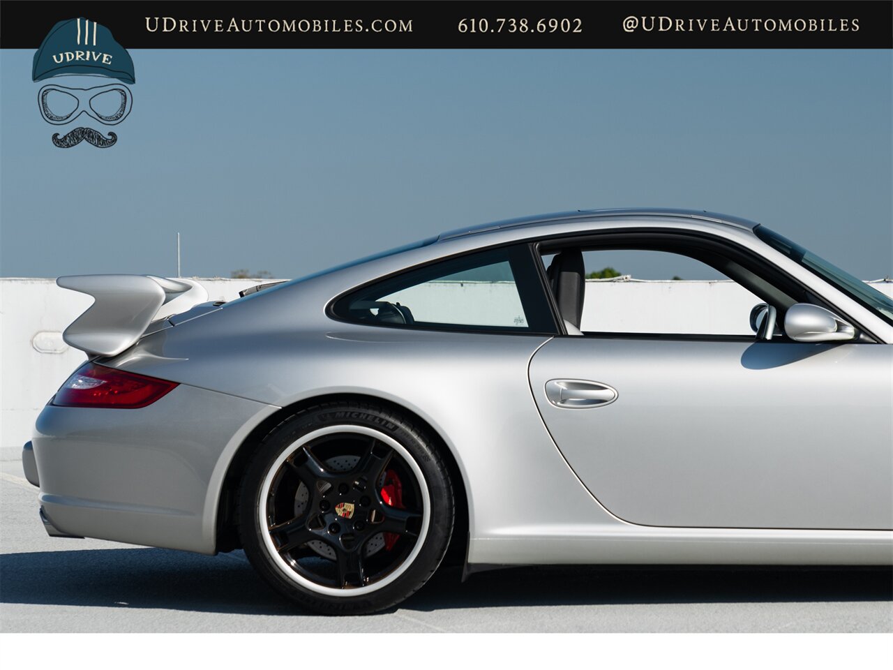 2006 Porsche 911 Carrera S  997S 6 Sp Factory Aerokit Chrono Sport Seats Wht Dials Alum Look Steer Whl Silver Belts - Photo 16 - West Chester, PA 19382