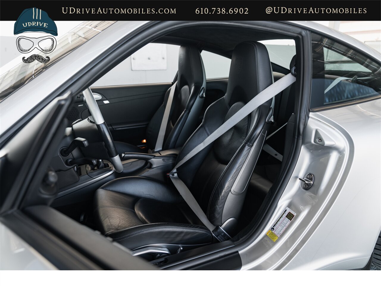 2006 Porsche 911 Carrera S  997S 6 Sp Factory Aerokit Chrono Sport Seats Wht Dials Alum Look Steer Whl Silver Belts - Photo 26 - West Chester, PA 19382