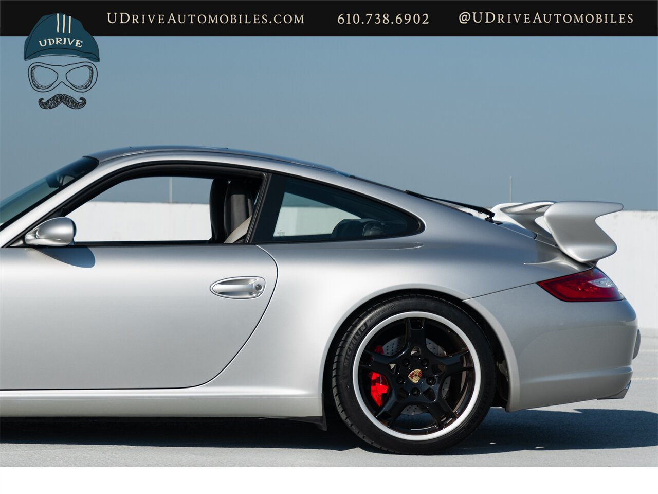 2006 Porsche 911 Carrera S  997S 6 Sp Factory Aerokit Chrono Sport Seats Wht Dials Alum Look Steer Whl Silver Belts - Photo 23 - West Chester, PA 19382