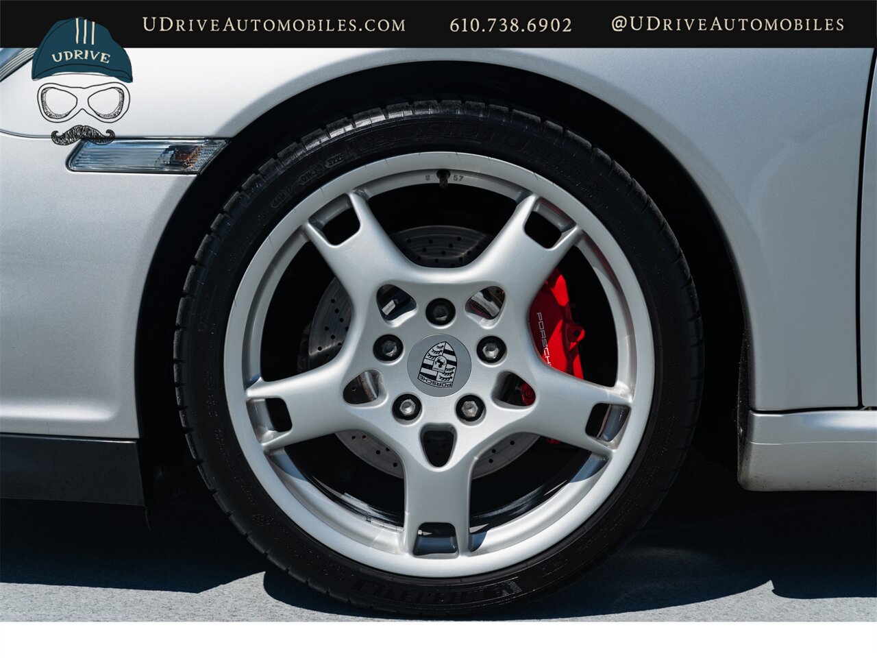 2006 Porsche 911 Carrera S  997S 6 Sp Factory Aerokit Chrono Sport Seats Wht Dials Alum Look Steer Whl Silver Belts - Photo 55 - West Chester, PA 19382
