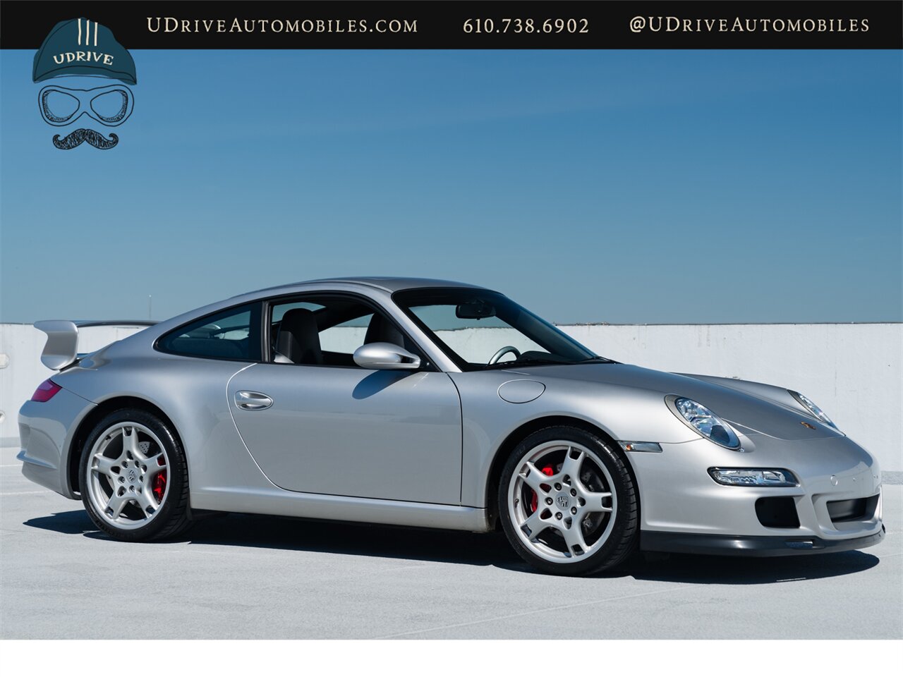 2006 Porsche 911 Carrera S  997S 6 Sp Factory Aerokit Chrono Sport Seats Wht Dials Alum Look Steer Whl Silver Belts - Photo 17 - West Chester, PA 19382