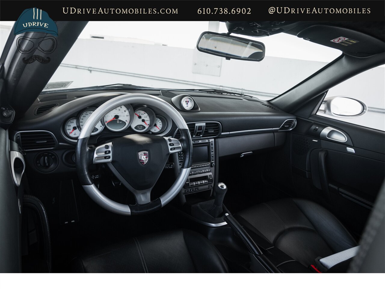2006 Porsche 911 Carrera S  997S 6 Sp Factory Aerokit Chrono Sport Seats Wht Dials Alum Look Steer Whl Silver Belts - Photo 35 - West Chester, PA 19382