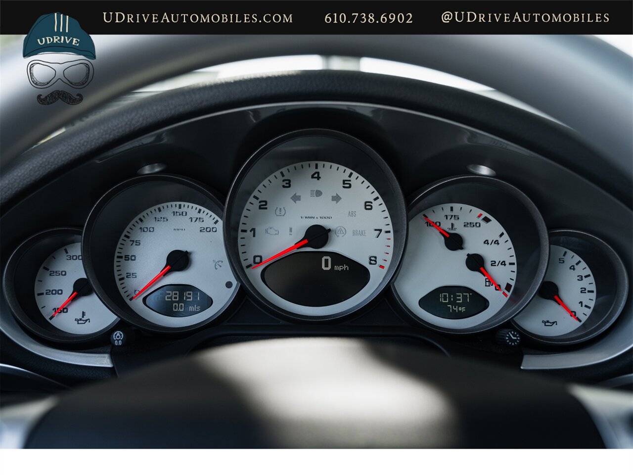 2006 Porsche 911 Carrera S  997S 6 Sp Factory Aerokit Chrono Sport Seats Wht Dials Alum Look Steer Whl Silver Belts - Photo 37 - West Chester, PA 19382