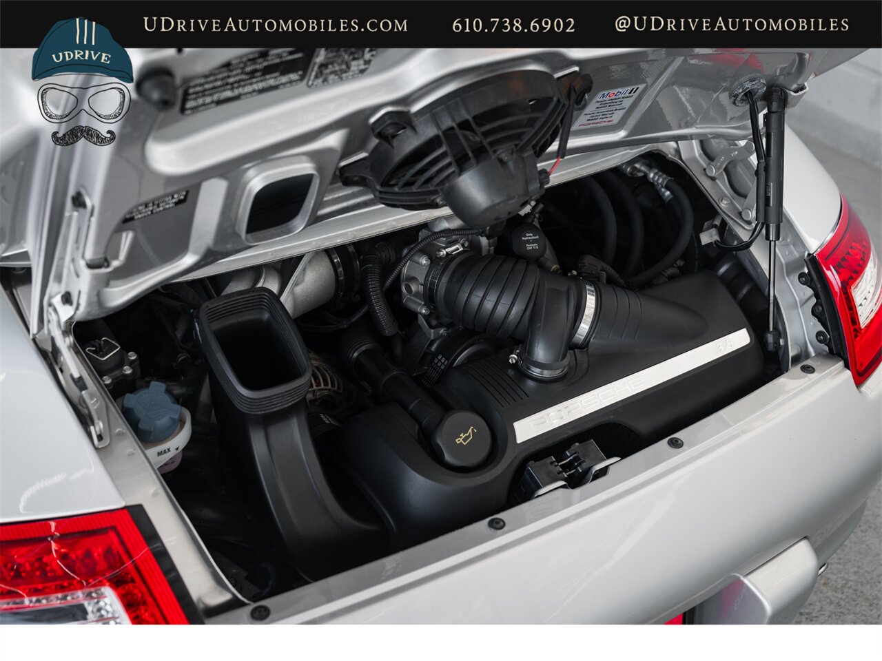 2006 Porsche 911 Carrera S  997S 6 Sp Factory Aerokit Chrono Sport Seats Wht Dials Alum Look Steer Whl Silver Belts - Photo 51 - West Chester, PA 19382
