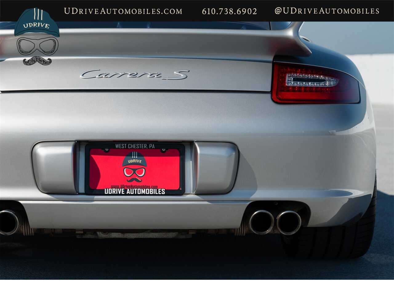 2006 Porsche 911 Carrera S  997S 6 Sp Factory Aerokit Chrono Sport Seats Wht Dials Alum Look Steer Whl Silver Belts - Photo 18 - West Chester, PA 19382