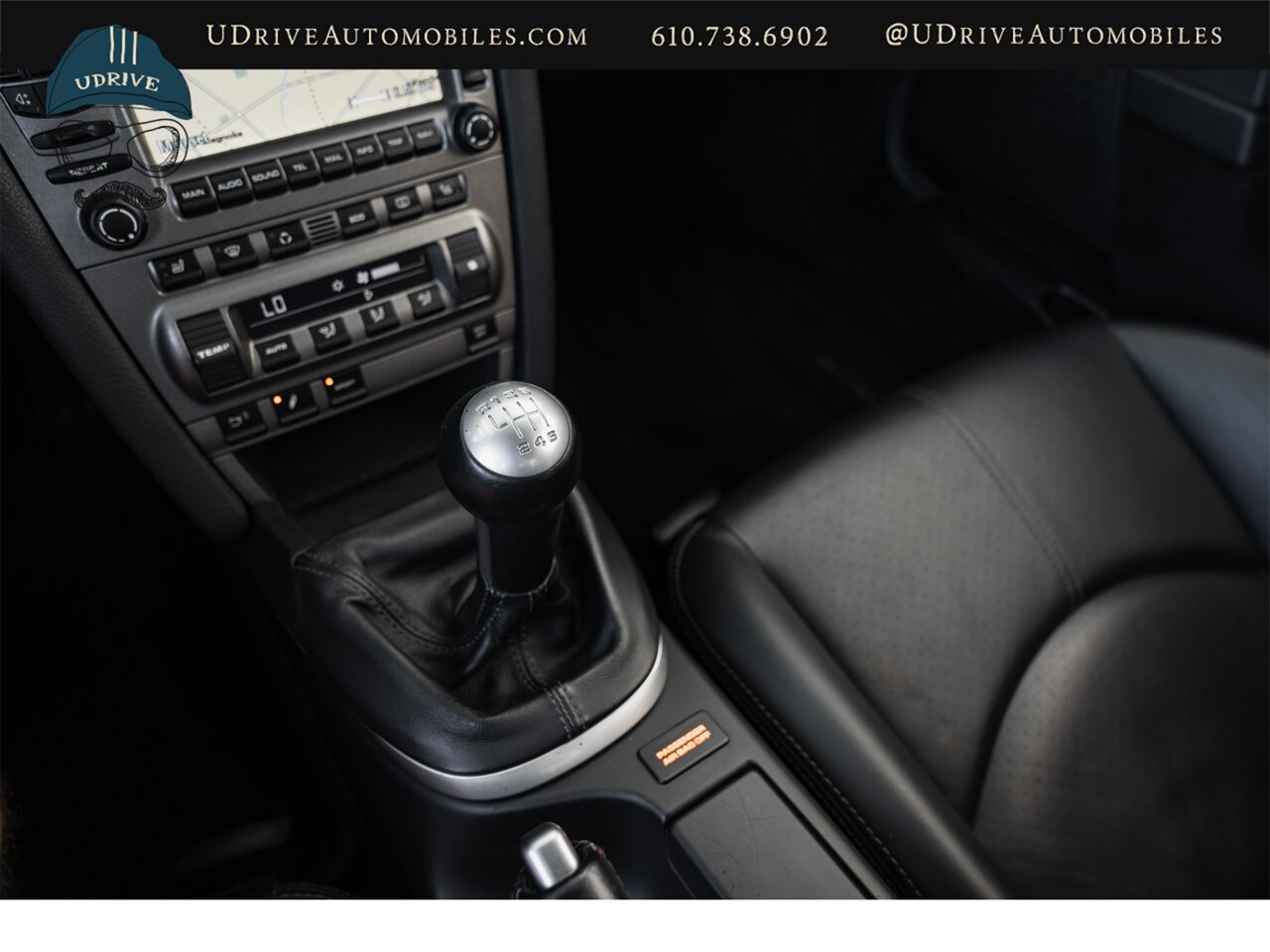 2006 Porsche 911 Carrera S  997S 6 Sp Factory Aerokit Chrono Sport Seats Wht Dials Alum Look Steer Whl Silver Belts - Photo 40 - West Chester, PA 19382