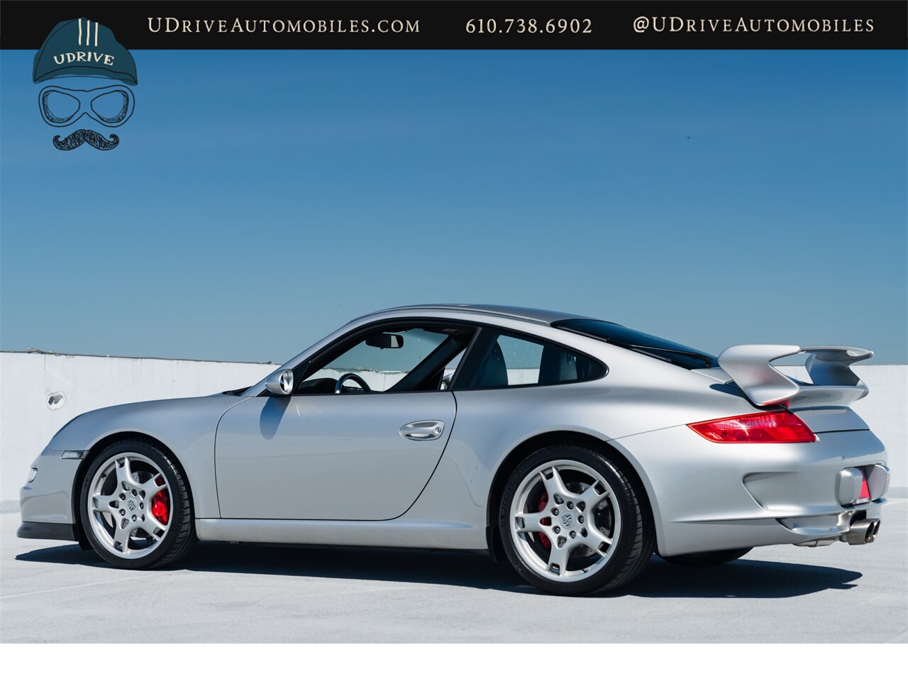 2006 Porsche 911 Carrera S  997S 6 Sp Factory Aerokit Chrono Sport Seats Wht Dials Alum Look Steer Whl Silver Belts - Photo 25 - West Chester, PA 19382