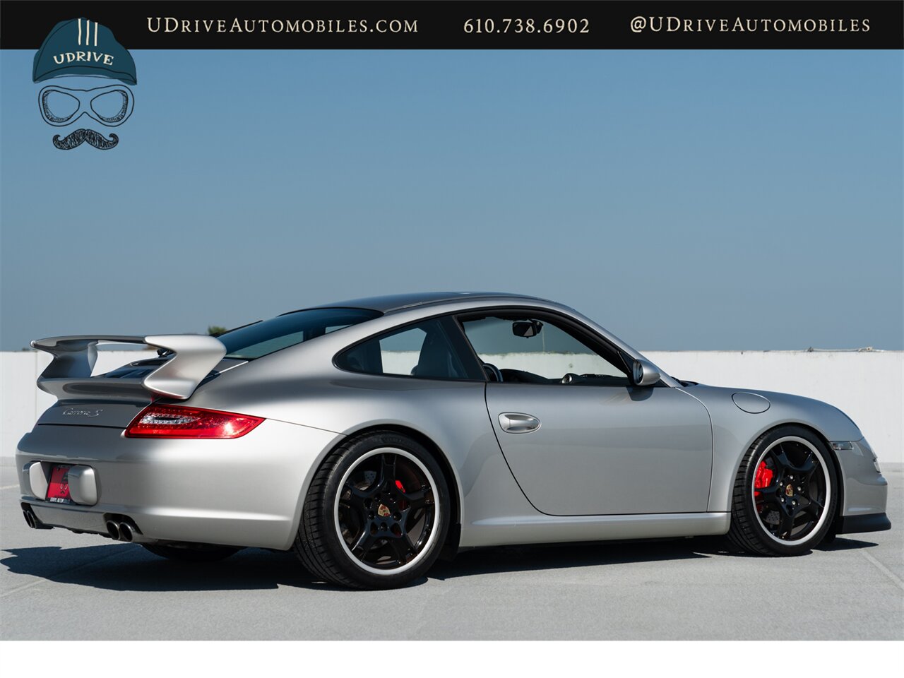 2006 Porsche 911 Carrera S  997S 6 Sp Factory Aerokit Chrono Sport Seats Wht Dials Alum Look Steer Whl Silver Belts - Photo 17 - West Chester, PA 19382