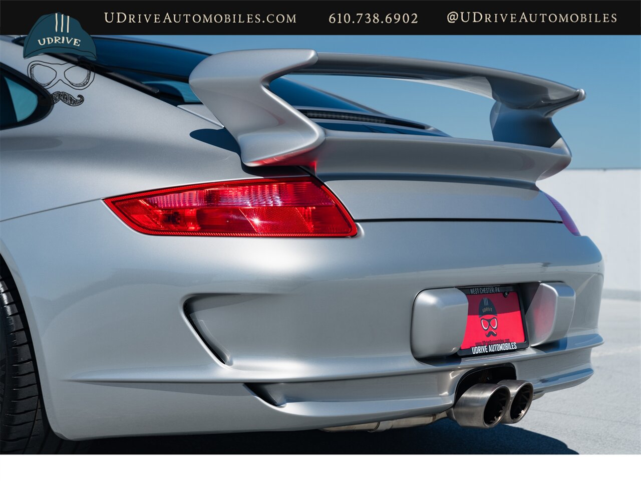2006 Porsche 911 Carrera S  997S 6 Sp Factory Aerokit Chrono Sport Seats Wht Dials Alum Look Steer Whl Silver Belts - Photo 24 - West Chester, PA 19382