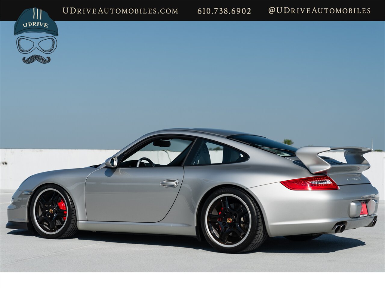 2006 Porsche 911 Carrera S  997S 6 Sp Factory Aerokit Chrono Sport Seats Wht Dials Alum Look Steer Whl Silver Belts - Photo 21 - West Chester, PA 19382