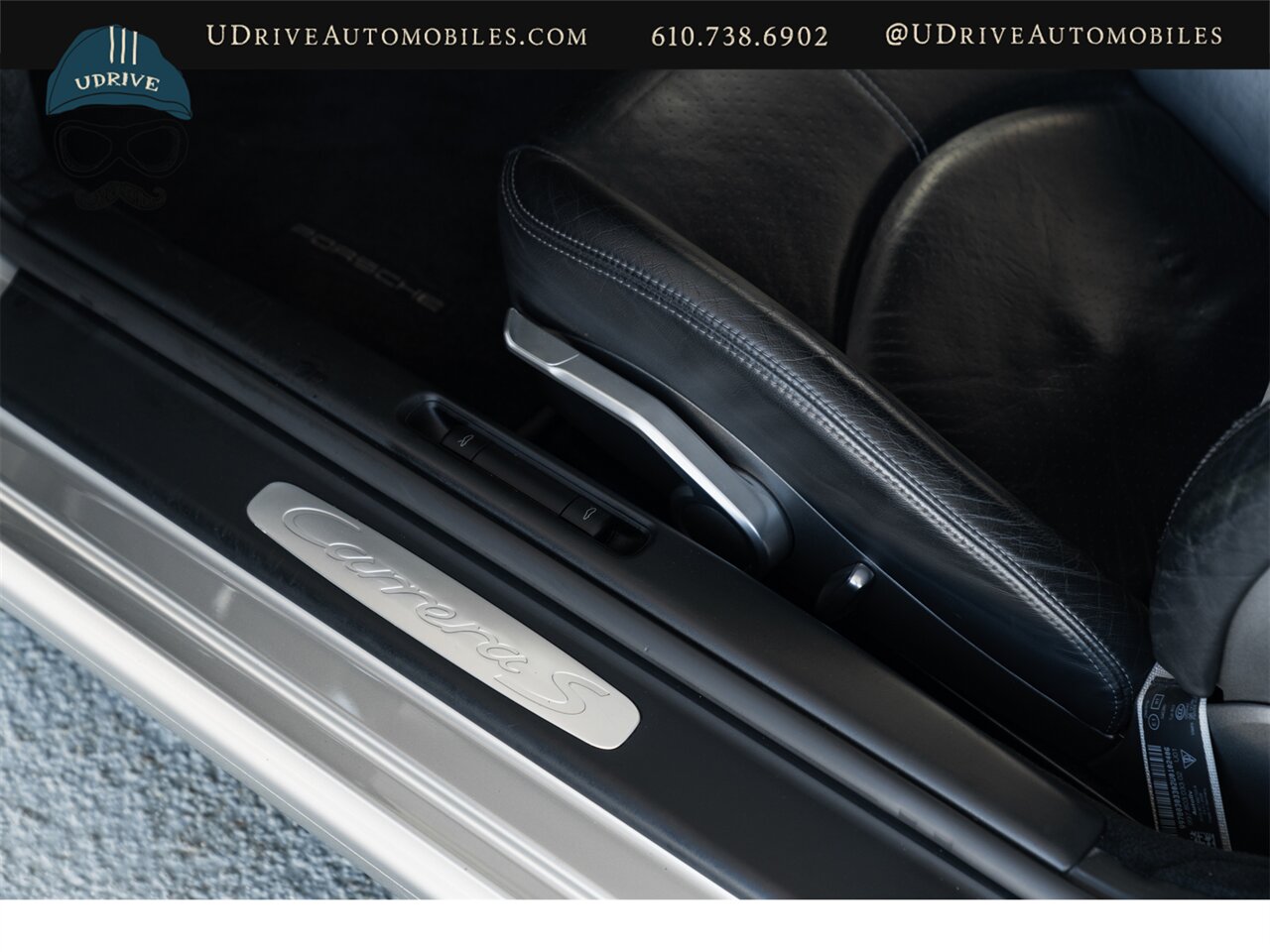 2006 Porsche 911 Carrera S  997S 6 Sp Factory Aerokit Chrono Sport Seats Wht Dials Alum Look Steer Whl Silver Belts - Photo 29 - West Chester, PA 19382