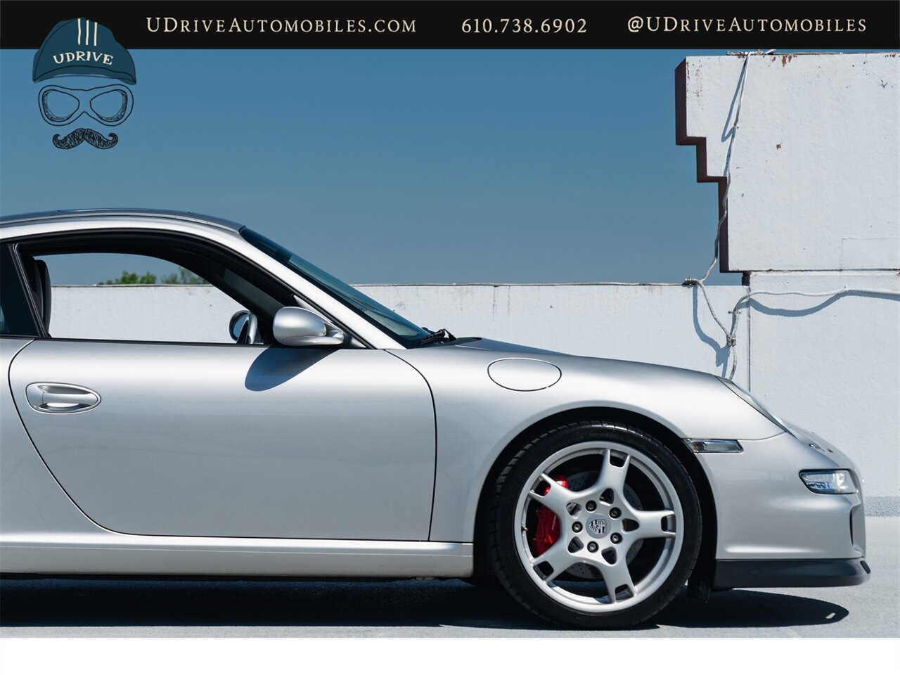 2006 Porsche 911 Carrera S  997S 6 Sp Factory Aerokit Chrono Sport Seats Wht Dials Alum Look Steer Whl Silver Belts - Photo 18 - West Chester, PA 19382