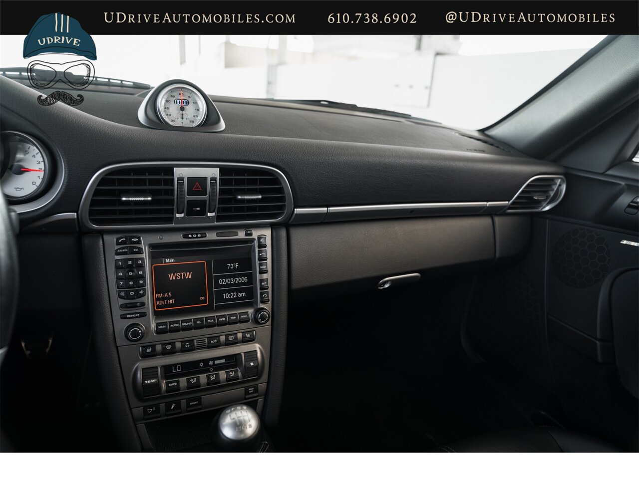 2006 Porsche 911 Carrera S  997S 6 Sp Factory Aerokit Chrono Sport Seats Wht Dials Alum Look Steer Whl Silver Belts - Photo 34 - West Chester, PA 19382