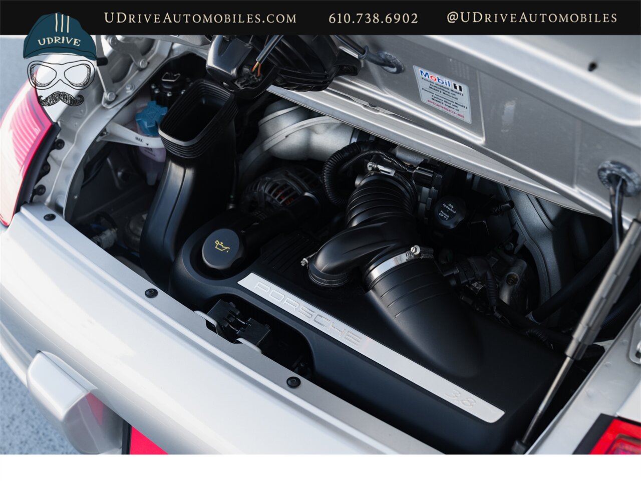 2006 Porsche 911 Carrera S  997S 6 Sp Factory Aerokit Chrono Sport Seats Wht Dials Alum Look Steer Whl Silver Belts - Photo 52 - West Chester, PA 19382