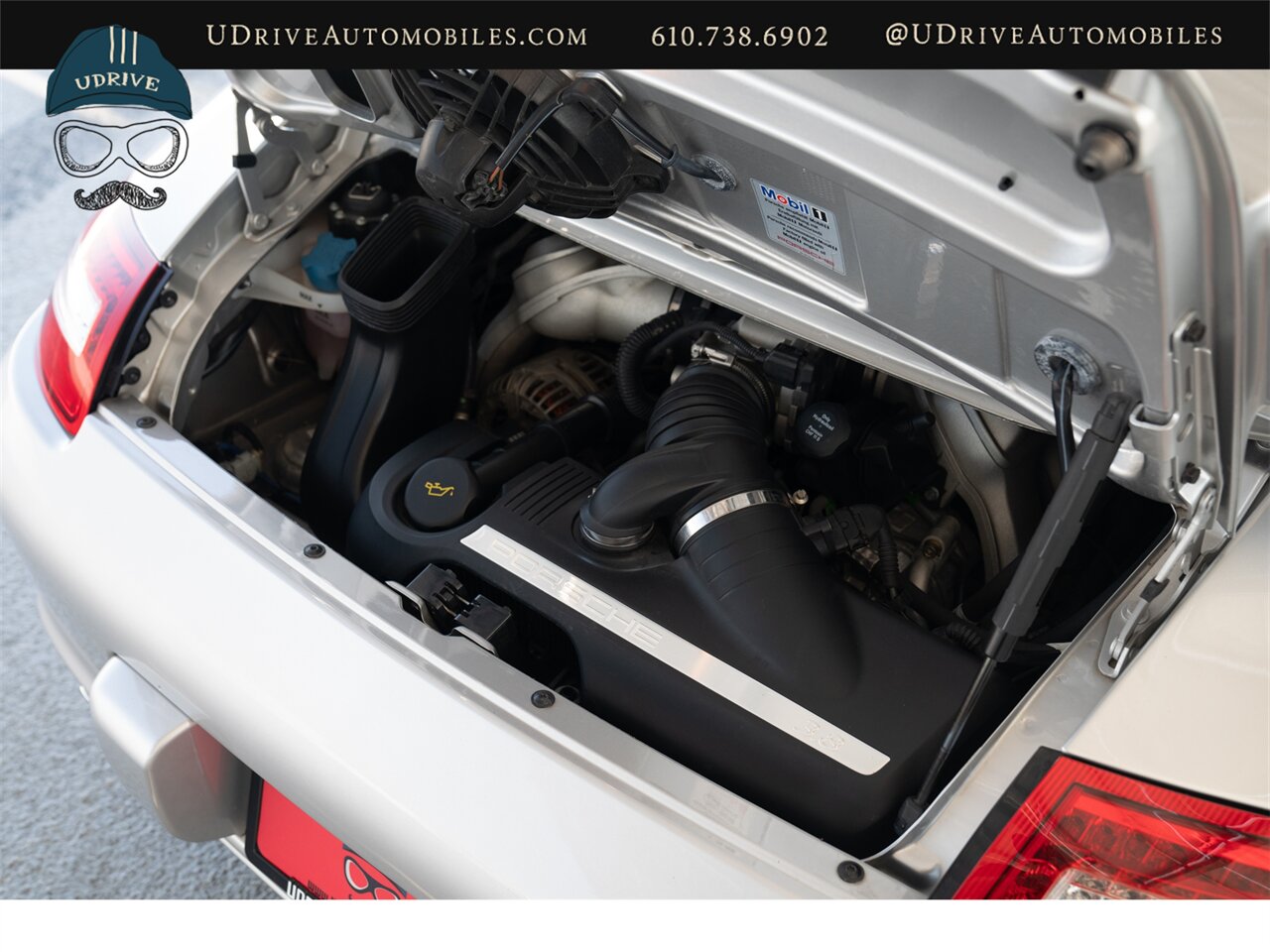 2006 Porsche 911 Carrera S  997S 6 Sp Factory Aerokit Chrono Sport Seats Wht Dials Alum Look Steer Whl Silver Belts - Photo 50 - West Chester, PA 19382