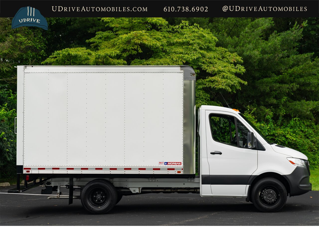 2023 Mercedes-Benz Sprinter 4500 Box Truck 260 Miles Diesel - Photo 20 - West Chester, PA 19382