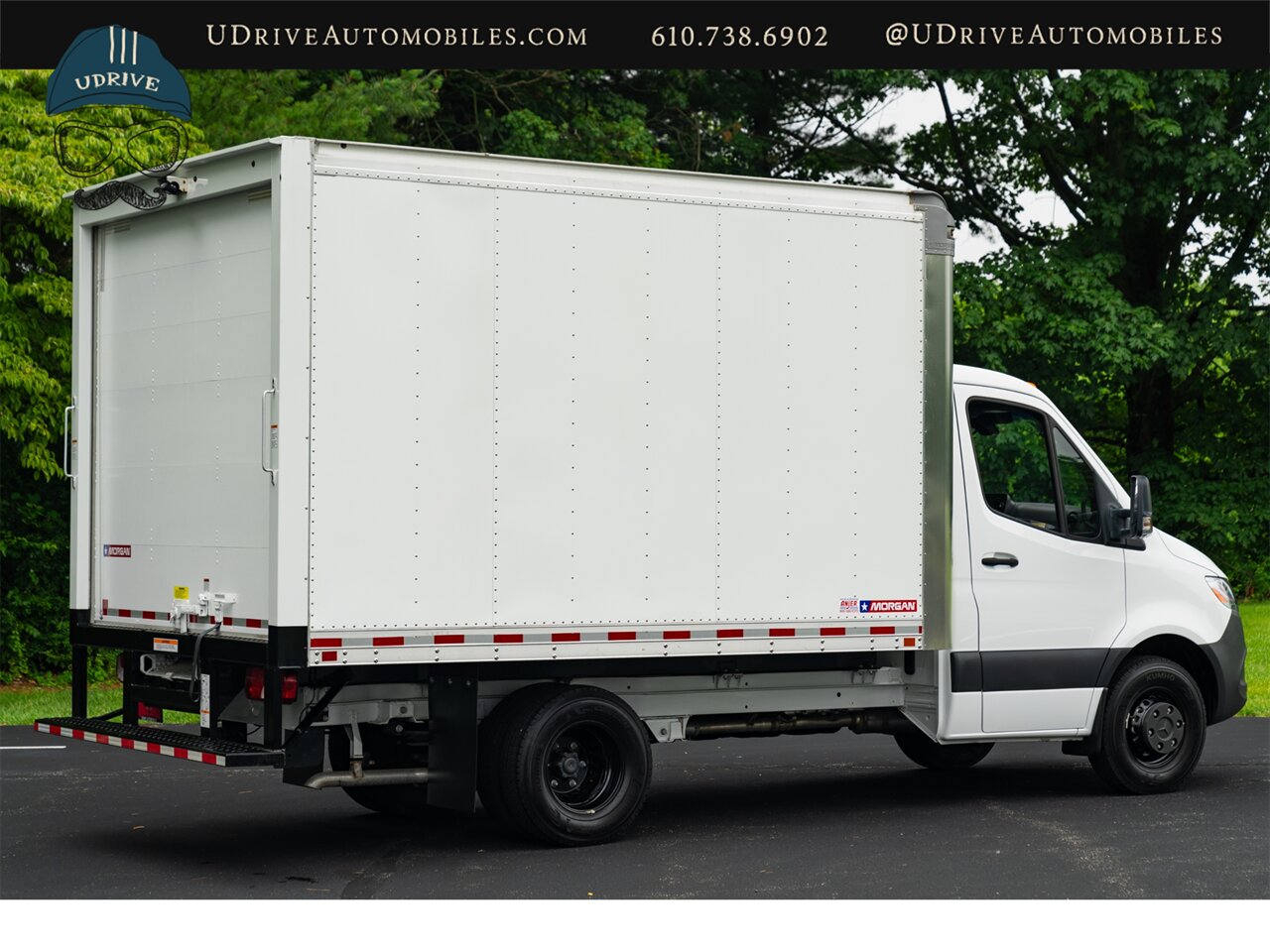 2023 Mercedes-Benz Sprinter 4500 Box Truck 260 Miles Diesel - Photo 22 - West Chester, PA 19382