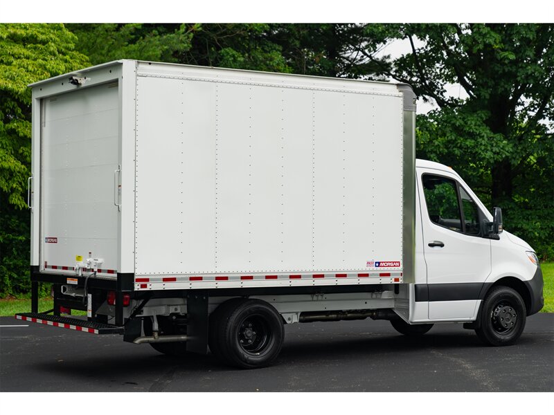2023 Mercedes-Benz Sprinter 4500  Box Truck 260 Miles Diesel