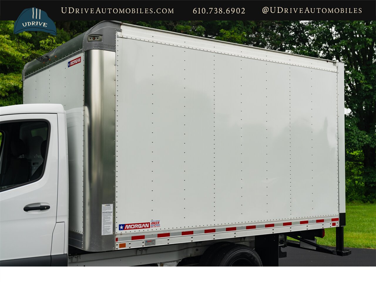 2023 Mercedes-Benz Sprinter 4500 Box Truck 260 Miles Diesel - Photo 11 - West Chester, PA 19382
