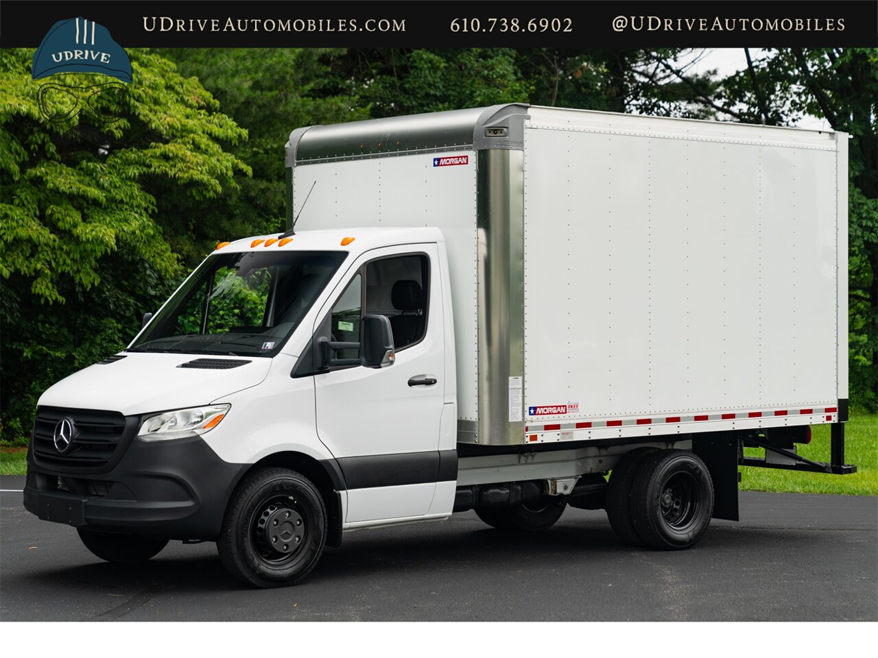2023 Mercedes-Benz Sprinter 4500 Box Truck 260 Miles Diesel - Photo 1 - West Chester, PA 19382