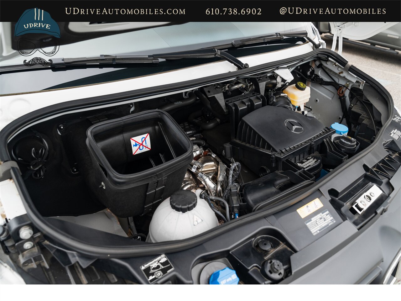 2023 Mercedes-Benz Sprinter 4500 Box Truck 260 Miles Diesel - Photo 55 - West Chester, PA 19382