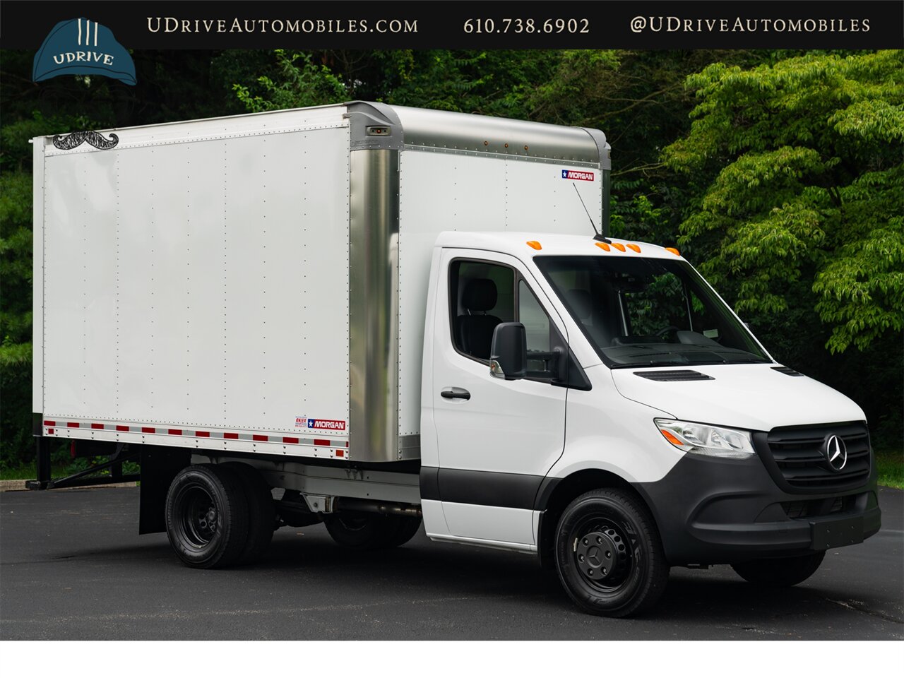 2023 Mercedes-Benz Sprinter 4500 Box Truck 260 Miles Diesel - Photo 17 - West Chester, PA 19382