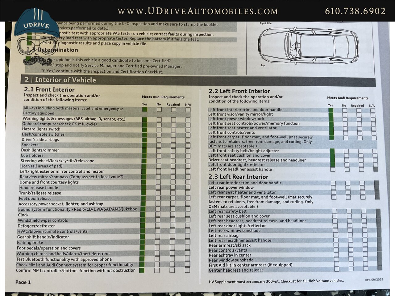 2012 Audi R8 4.2 Quattro  6 Speed Manual 1 Owner Service History - Photo 61 - West Chester, PA 19382