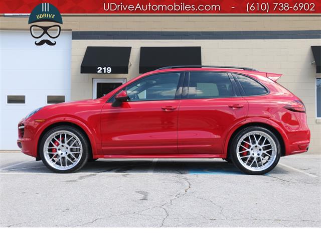 2013 Porsche Cayenne GTS 1 Owner Carmine Red Inter Pkg Carbon Fiber 22s