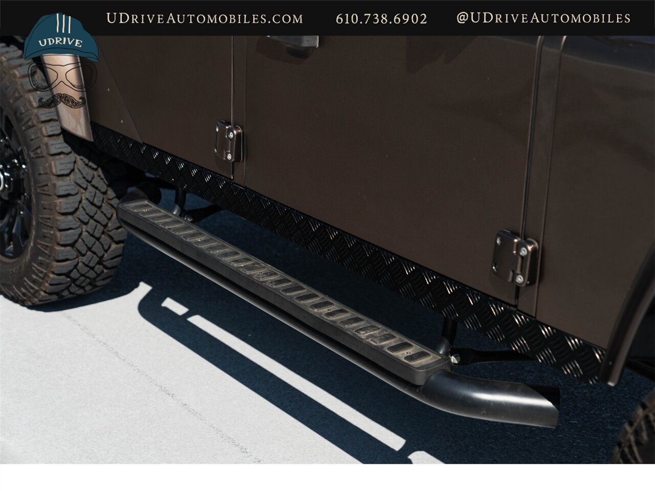 1984 Land Rover Defender 110 6.2L LS3 V8 Automatic Transmission Fully Restored - Photo 22 - West Chester, PA 19382