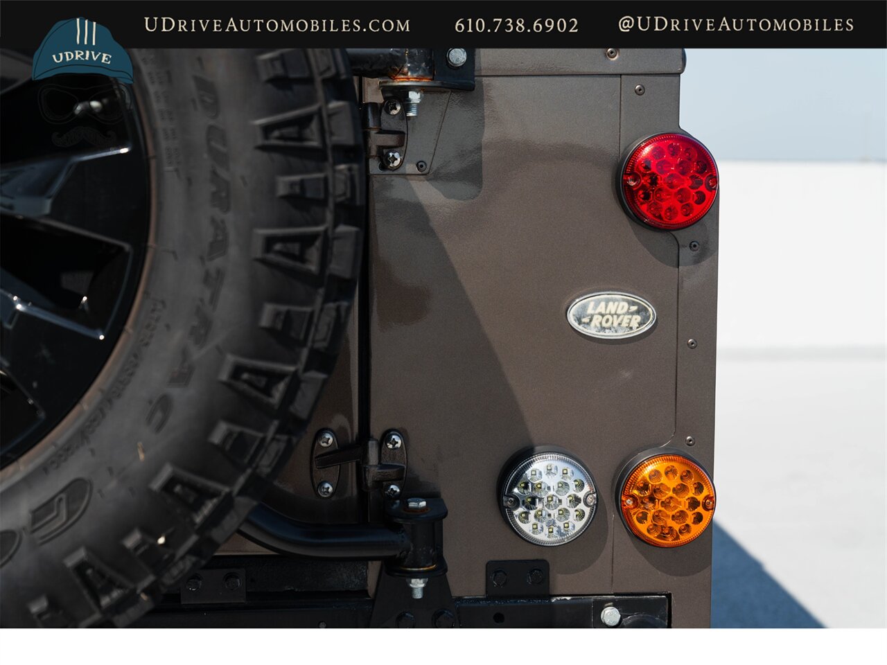 1984 Land Rover Defender 110 6.2L LS3 V8 Automatic Transmission Fully Restored - Photo 39 - West Chester, PA 19382