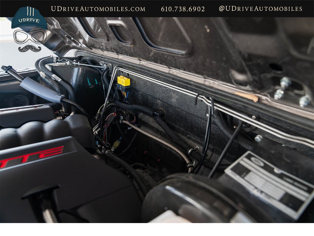1984 Land Rover Defender 110 6.2L LS3 V8 Automatic Transmission Fully Restored - Photo 117 - West Chester, PA 19382