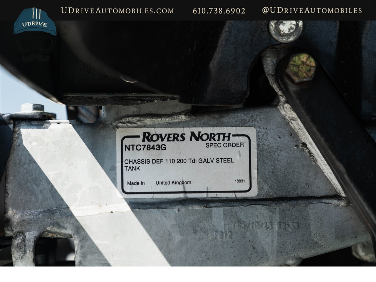 1984 Land Rover Defender 110 6.2L LS3 V8 Automatic Transmission Fully Restored - Photo 122 - West Chester, PA 19382