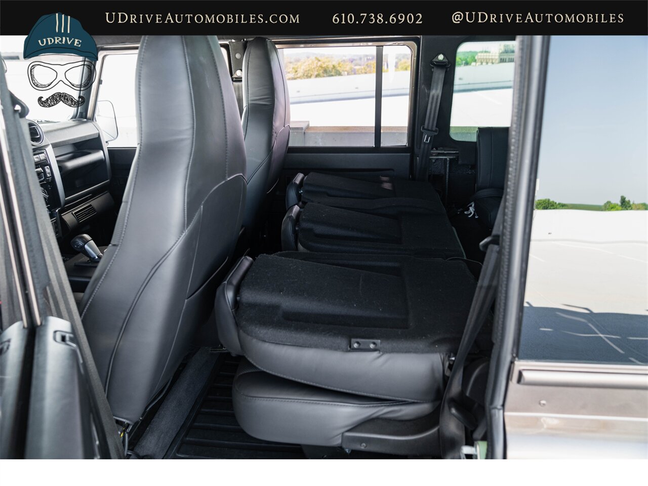 1984 Land Rover Defender 110 6.2L LS3 V8 Automatic Transmission Fully Restored - Photo 77 - West Chester, PA 19382