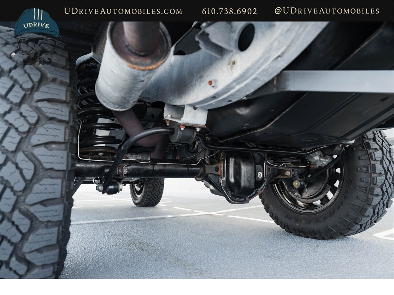 1984 Land Rover Defender 110 6.2L LS3 V8 Automatic Transmission Fully Restored - Photo 91 - West Chester, PA 19382