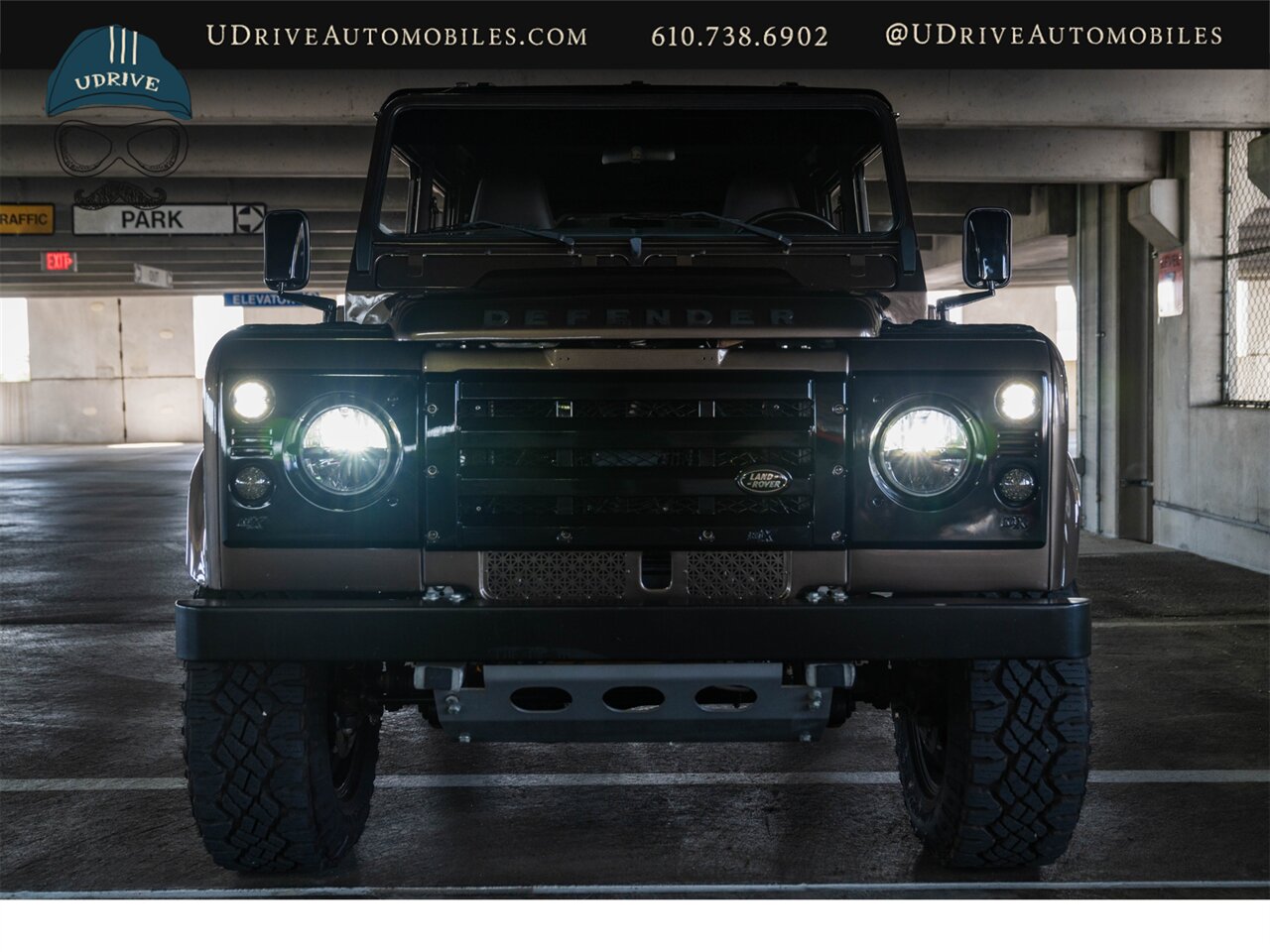 1984 Land Rover Defender 110 6.2L LS3 V8 Automatic Transmission Fully Restored - Photo 17 - West Chester, PA 19382