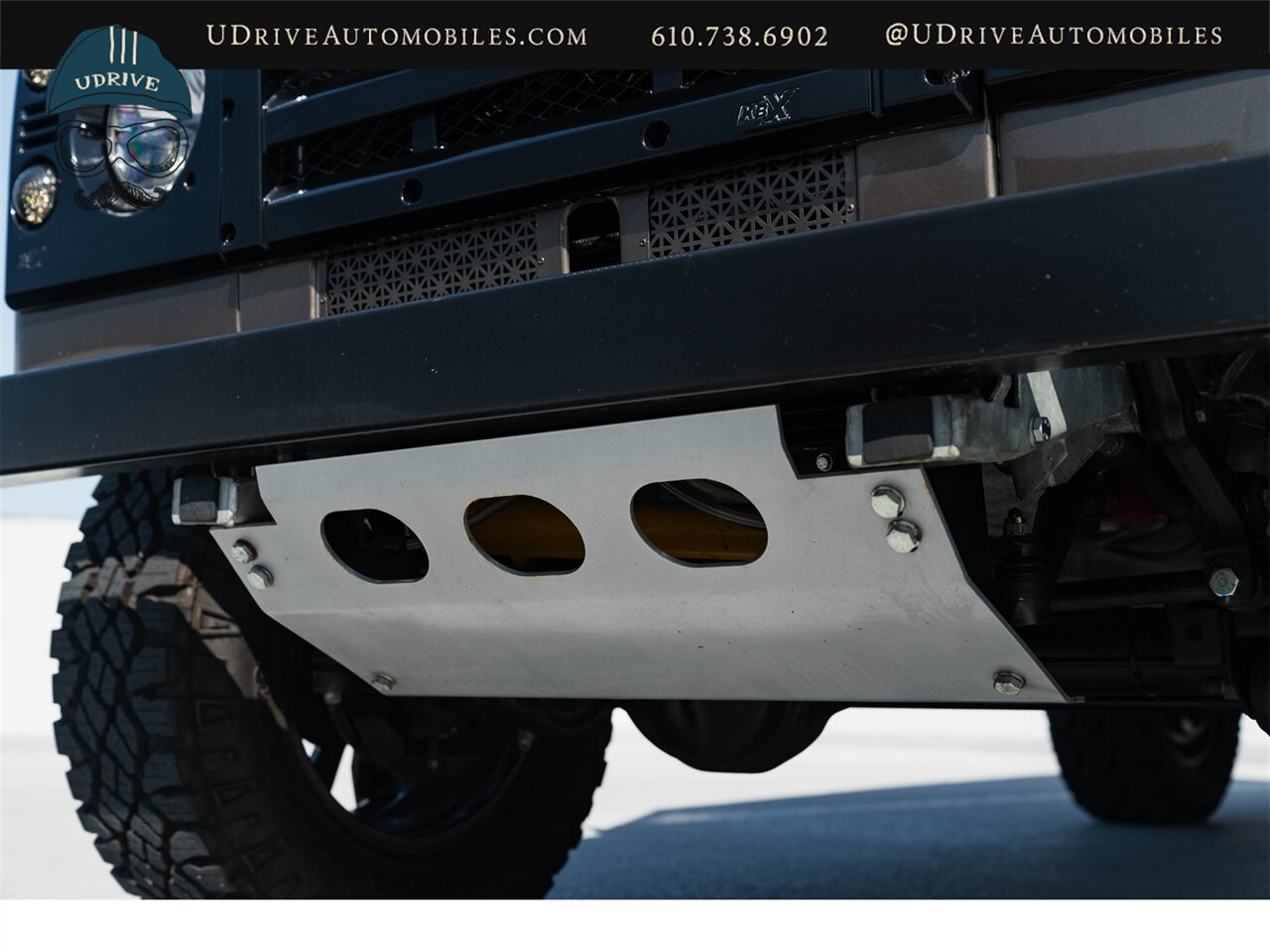 1984 Land Rover Defender 110 6.2L LS3 V8 Automatic Transmission Fully Restored - Photo 15 - West Chester, PA 19382
