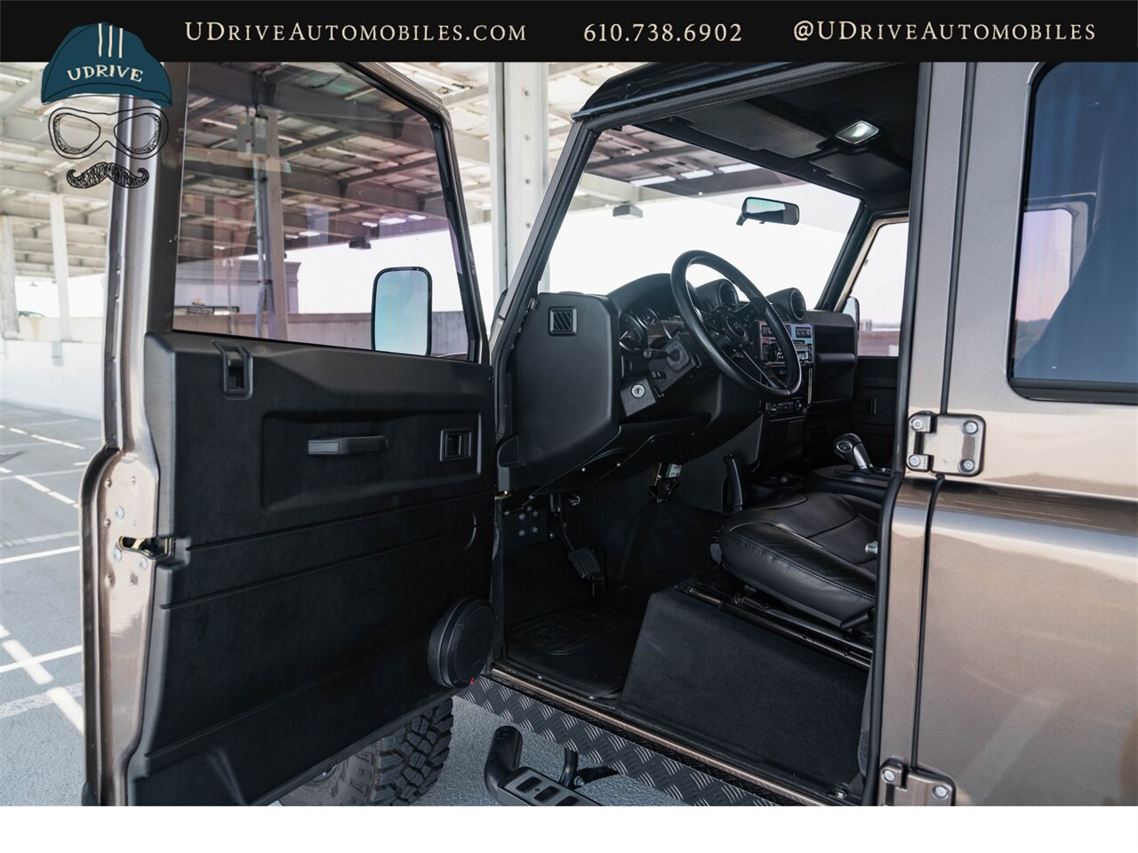 1984 Land Rover Defender 110 6.2L LS3 V8 Automatic Transmission Fully Restored - Photo 48 - West Chester, PA 19382
