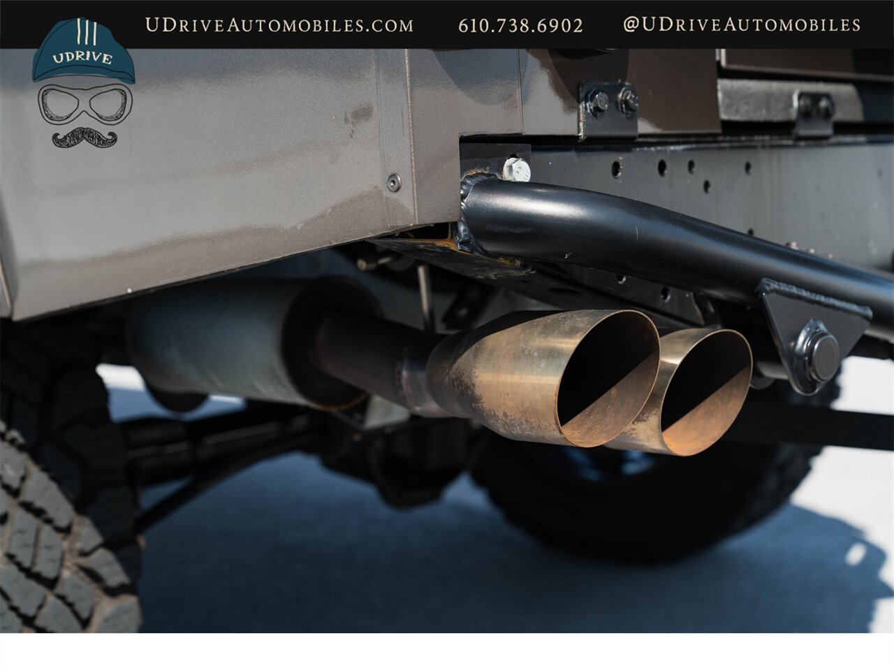 1984 Land Rover Defender 110 6.2L LS3 V8 Automatic Transmission Fully Restored - Photo 41 - West Chester, PA 19382