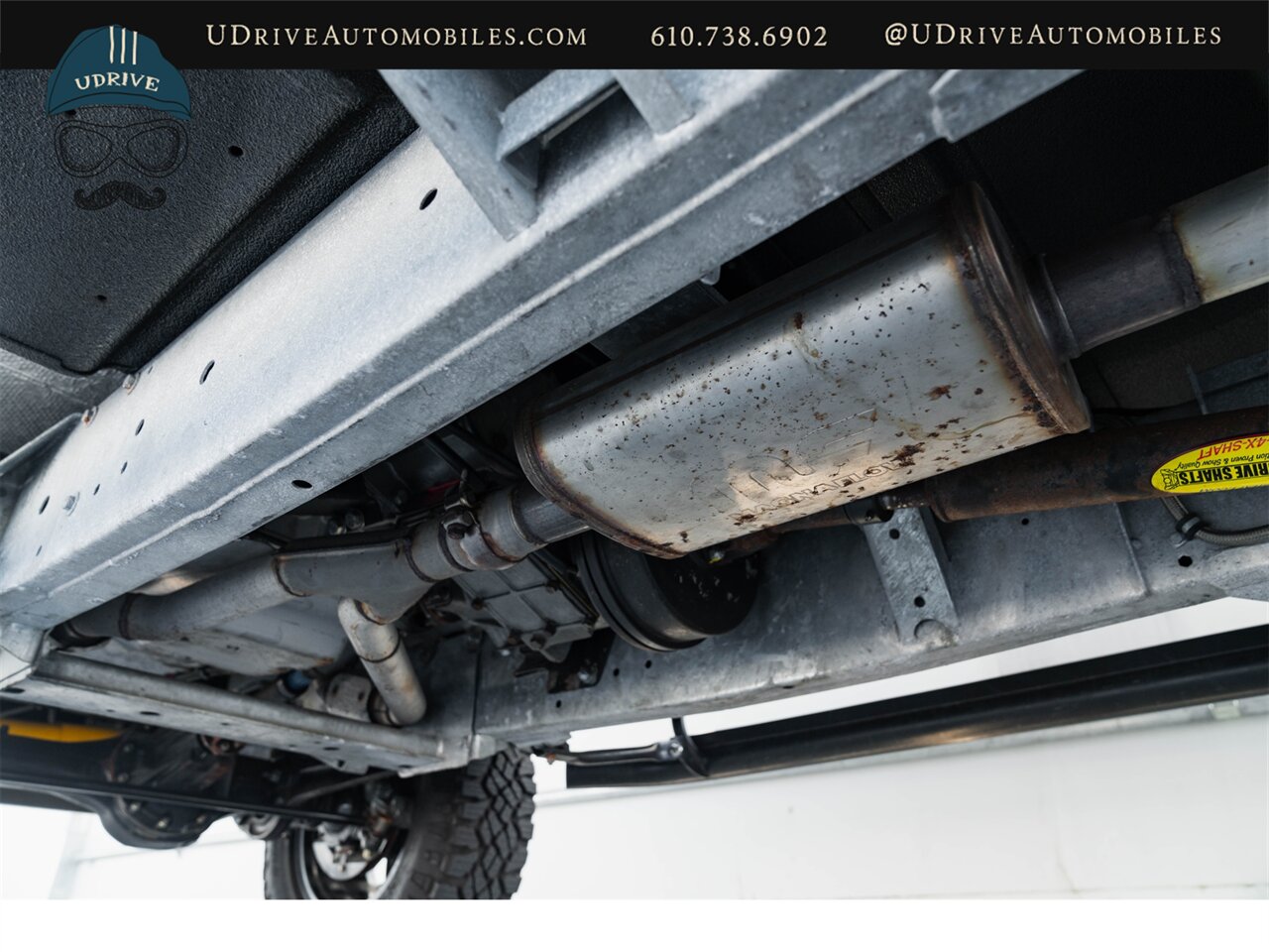 1984 Land Rover Defender 110 6.2L LS3 V8 Automatic Transmission Fully Restored - Photo 95 - West Chester, PA 19382
