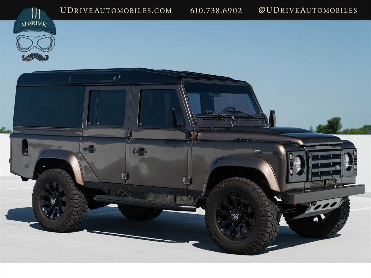 1984 Land Rover Defender 110 6.2L LS3 V8 Automatic Transmission Fully Restored - Photo 21 - West Chester, PA 19382