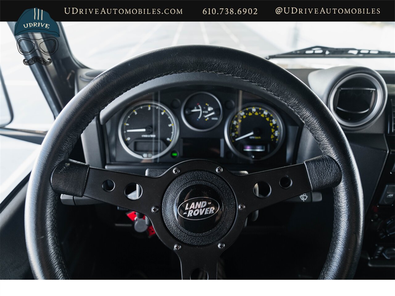 1984 Land Rover Defender 110 6.2L LS3 V8 Automatic Transmission Fully Restored - Photo 57 - West Chester, PA 19382