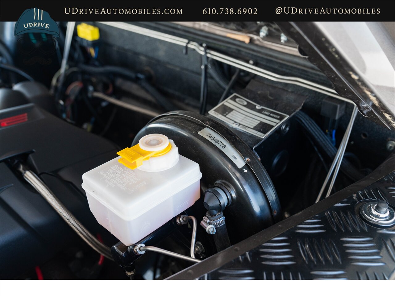 1984 Land Rover Defender 110 6.2L LS3 V8 Automatic Transmission Fully Restored - Photo 115 - West Chester, PA 19382