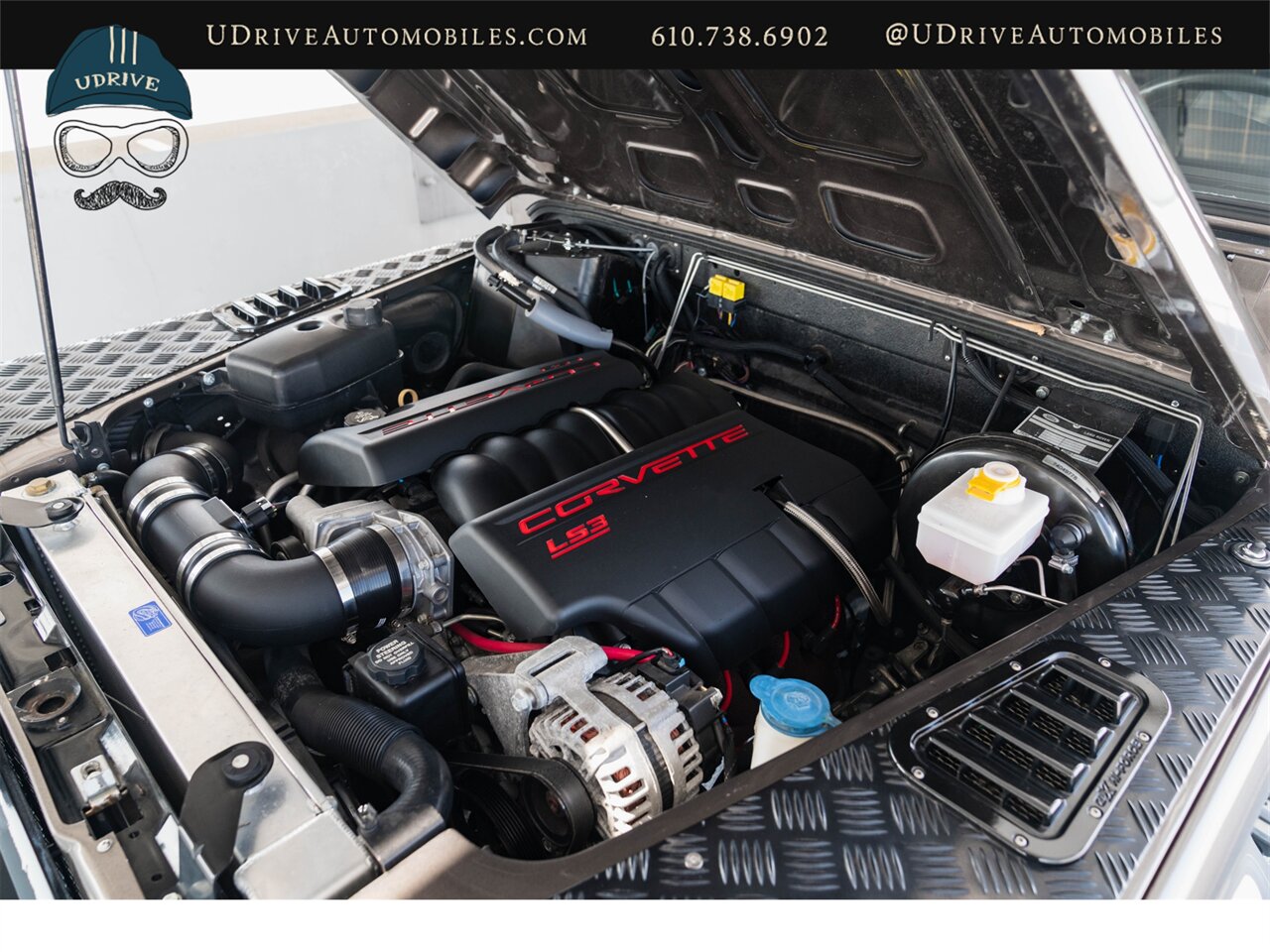 1984 Land Rover Defender 110 6.2L LS3 V8 Automatic Transmission Fully Restored - Photo 109 - West Chester, PA 19382