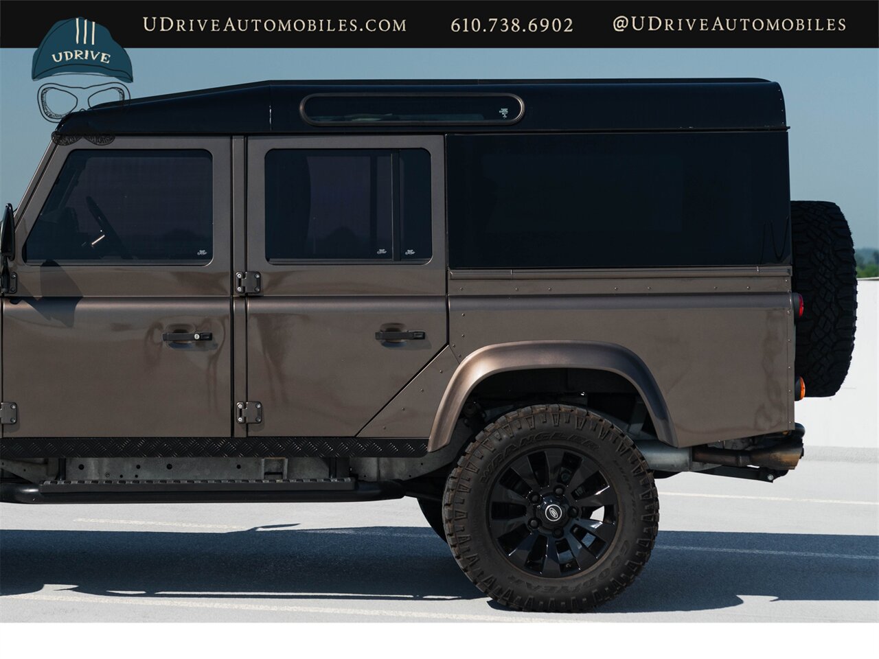 1984 Land Rover Defender 110 6.2L LS3 V8 Automatic Transmission Fully Restored - Photo 45 - West Chester, PA 19382