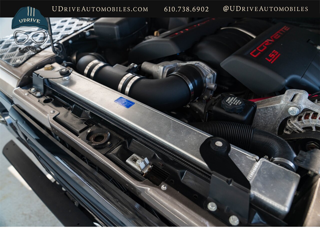 1984 Land Rover Defender 110 6.2L LS3 V8 Automatic Transmission Fully Restored - Photo 113 - West Chester, PA 19382