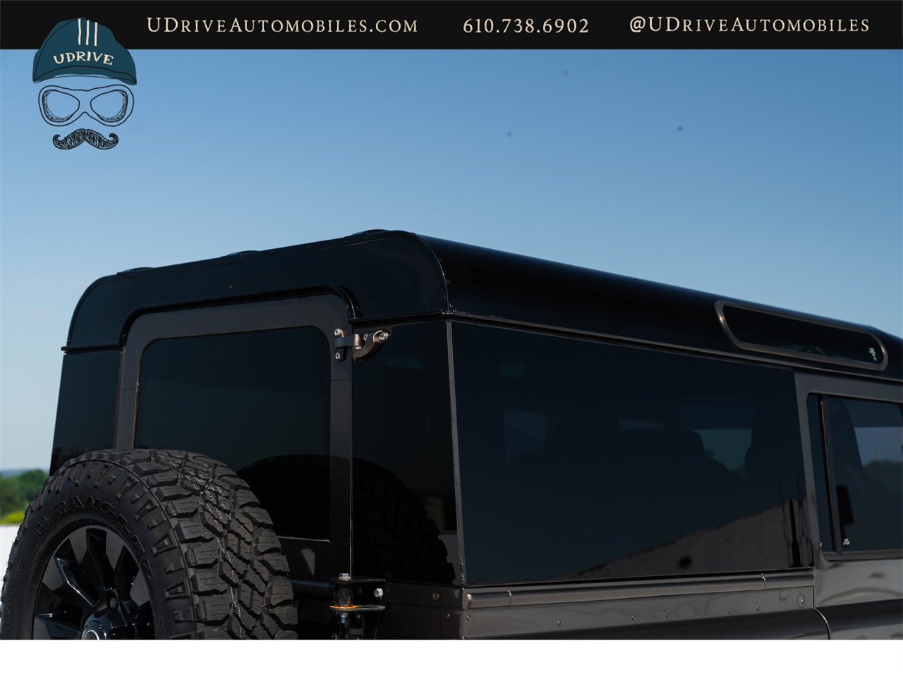1984 Land Rover Defender 110 6.2L LS3 V8 Automatic Transmission Fully Restored - Photo 30 - West Chester, PA 19382