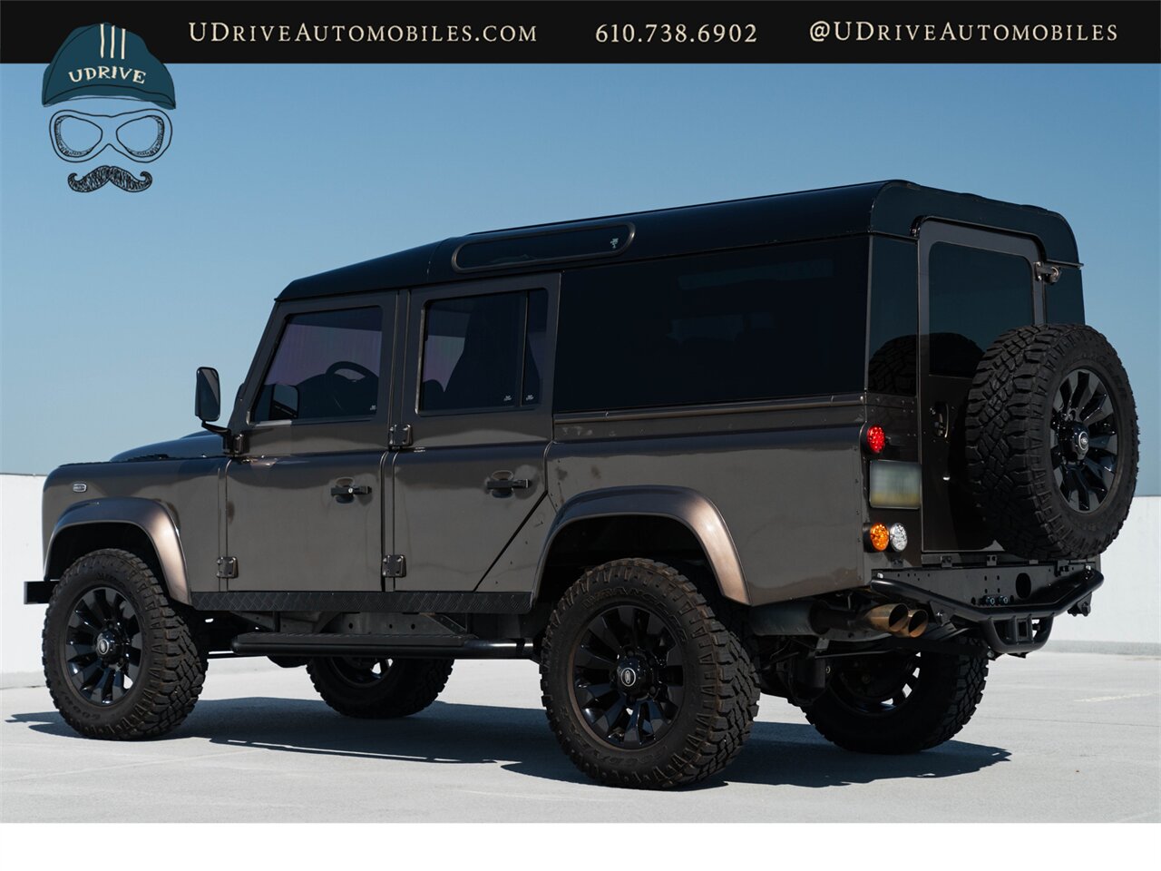 1984 Land Rover Defender 110 6.2L LS3 V8 Automatic Transmission Fully Restored - Photo 42 - West Chester, PA 19382