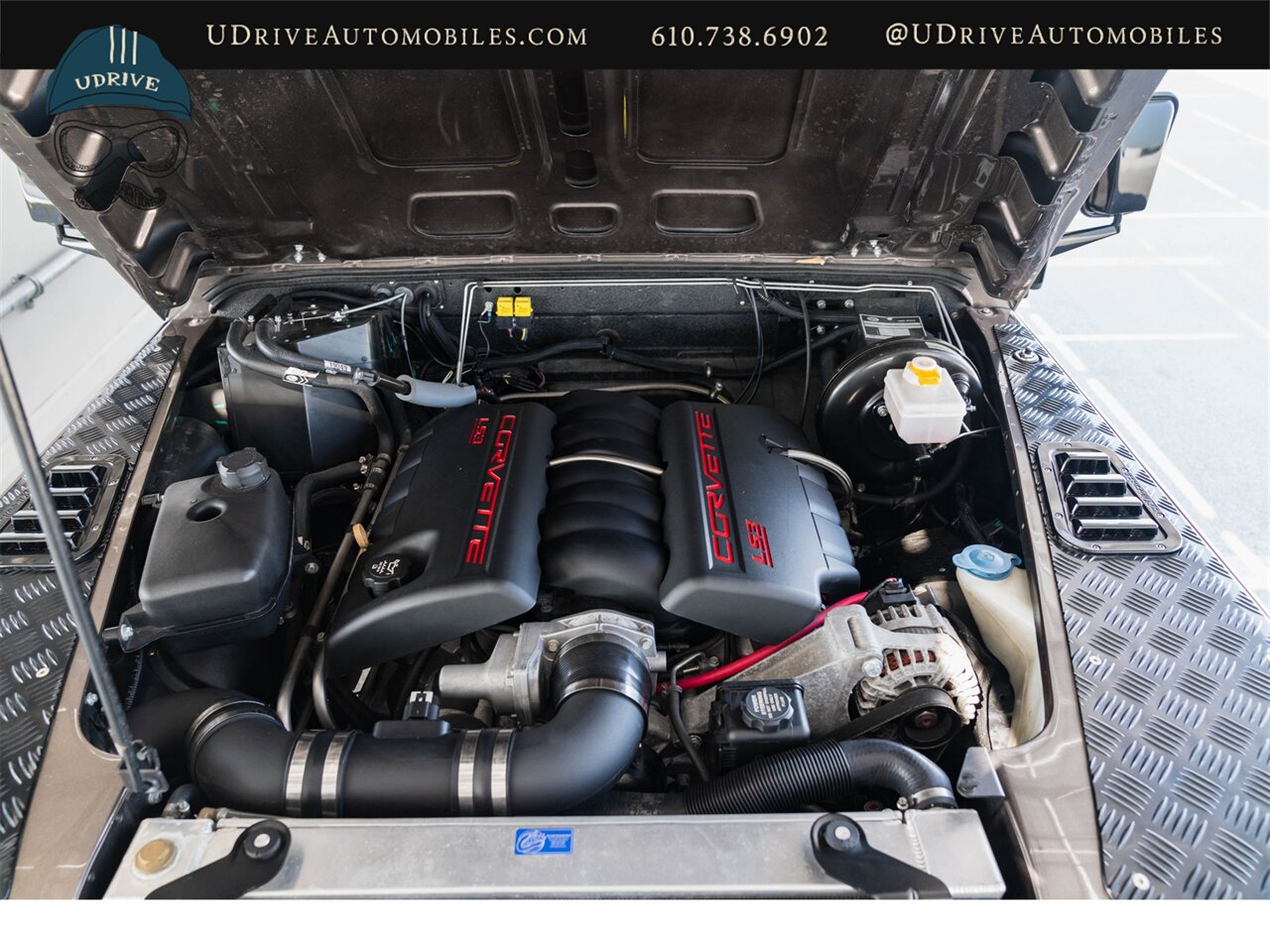1984 Land Rover Defender 110 6.2L LS3 V8 Automatic Transmission Fully Restored - Photo 110 - West Chester, PA 19382