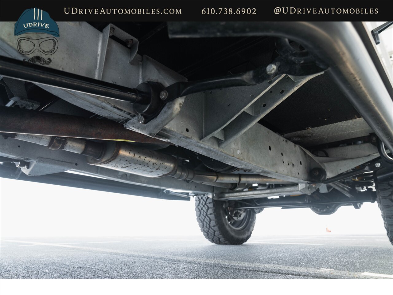 1984 Land Rover Defender 110 6.2L LS3 V8 Automatic Transmission Fully Restored - Photo 102 - West Chester, PA 19382
